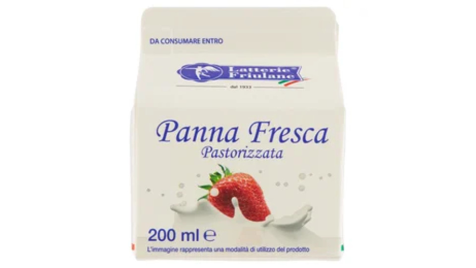 Latterie Friulane Panna Fresca Pastorizzata