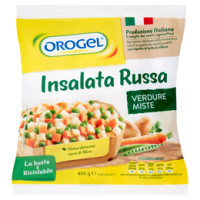 Orogel INSALATA RUSSA VERDURE MISTE SURGELATI