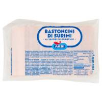 Arbi Bastoncini di Surimi al Sapore di Granchio