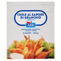 Arbi Chele al Sapore di Granchio Impanate Surgelato