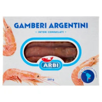 Arbi Gamberi Argentini Sgusciati Surgelati