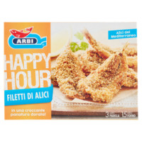Arbi Filetti di Alici