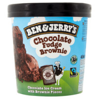 Ben&Jerry's Chocolate Fudge Brownie