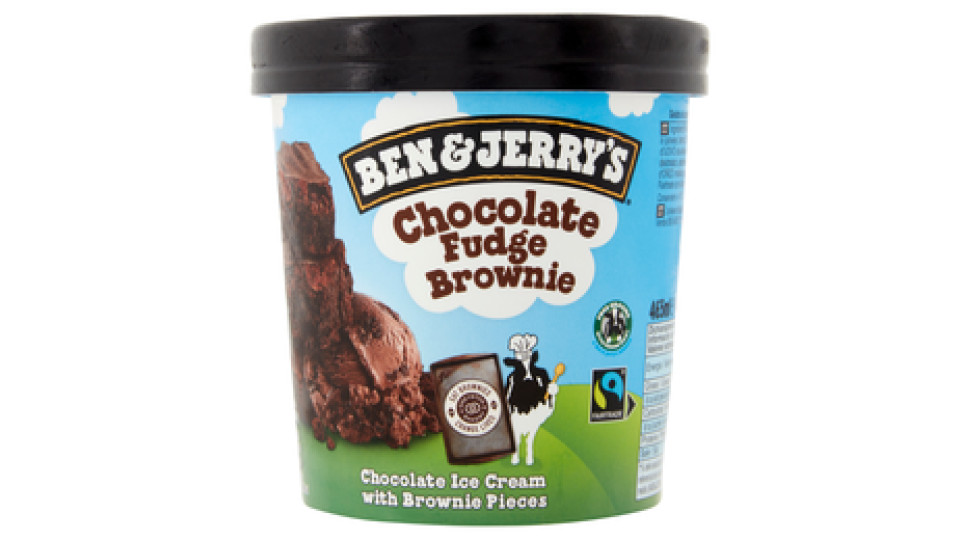 Ben&Jerry's Chocolate Fudge Brownie