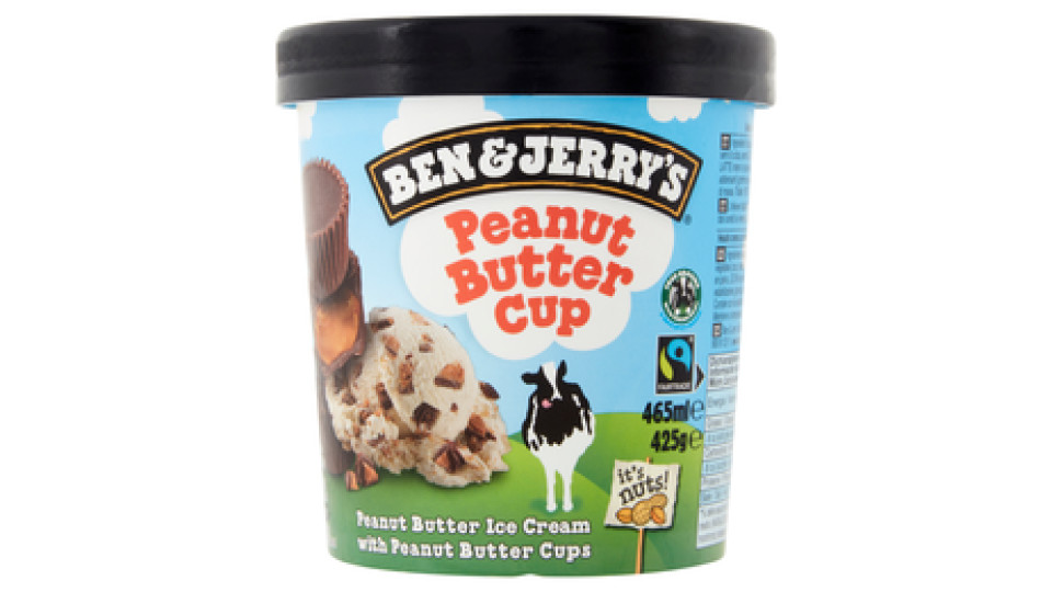 Ben&Jerry's Peanut Butter Cup