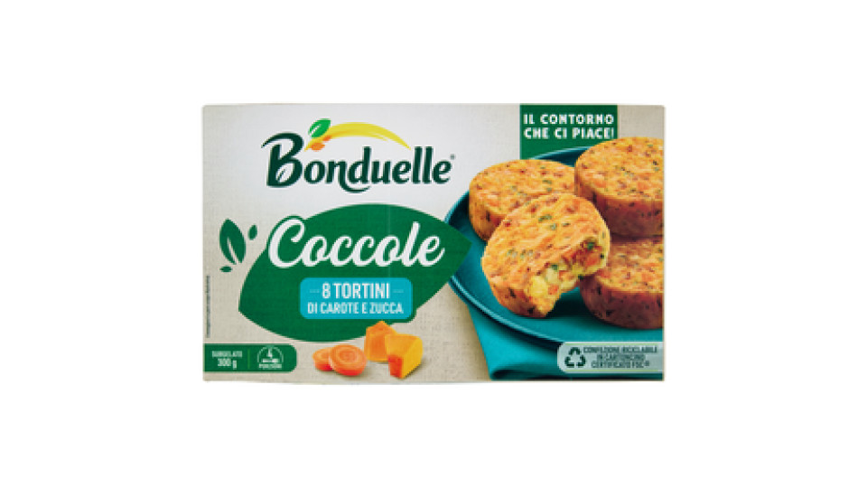 COCCOLE ZUCCA E CAROTE