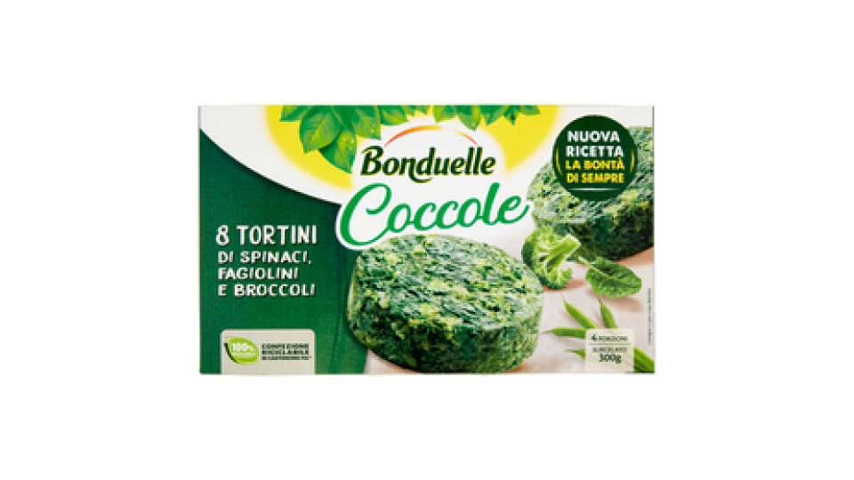 COCCOLE SPINACI/FAGIOLI/BROCCOLI