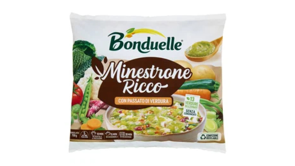 Minestrone Ricco con Passato