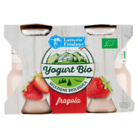 Latterie Friulane Bio Yogurt con Fragola