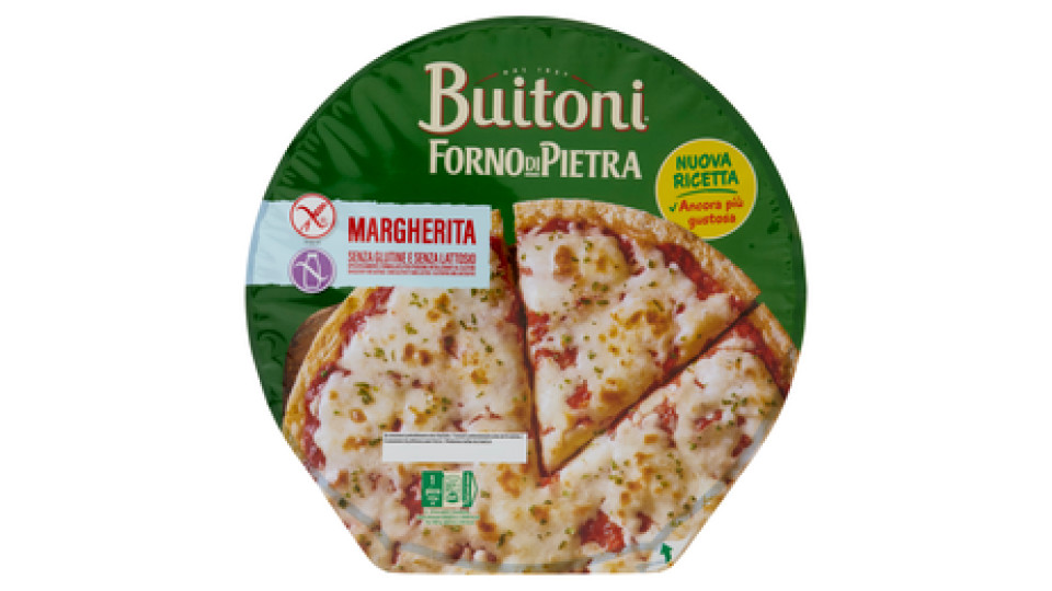 BUITONI FORNO DI PIETRA PIZZA PROSCIUTTO E FORMAGGIO Pizza surgelata