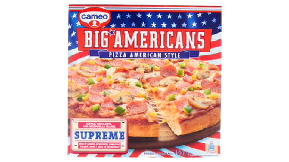 cameo Big Americans Supreme