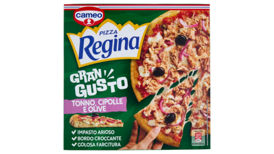 cameo Pizza Regina Alta Tonno