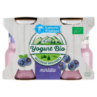 Latterie Friulane Bio Yogurt con Mirtillo