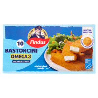 Capitan Findus 10 Bastoncini con Omega 3