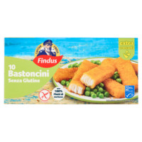 Capitan Findus 10 Bastoncini Senza Glutine