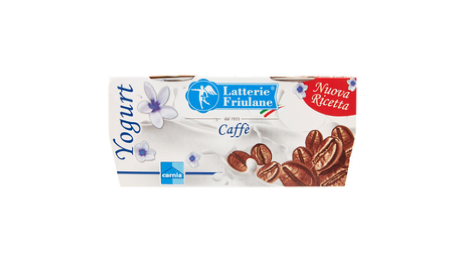 Latterie Friulane Yogurt Caffè