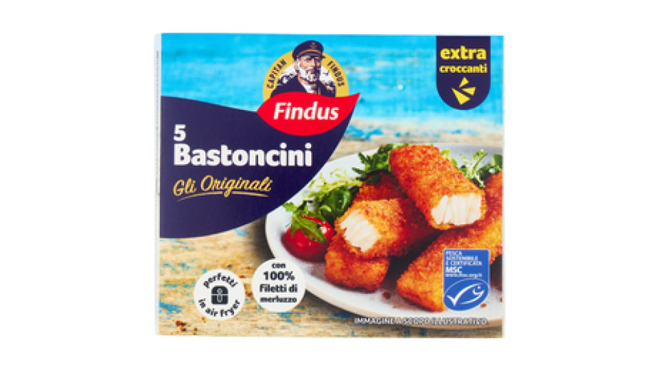 BASTONCINI MERLUZZO