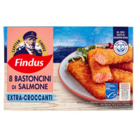 Capitan Findus 10 Bastoncini di Salmone