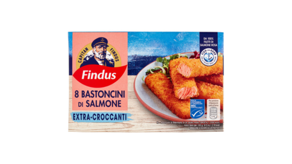Findus 10 Bastoncini di Salmone