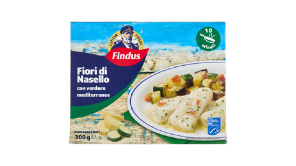 5 FIORI DI NASELLO
