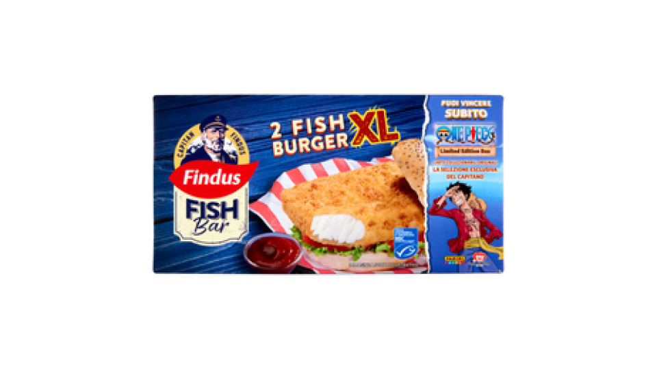 Capitan Findus 2 Fish Burger