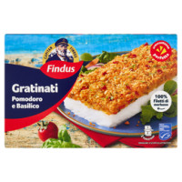 Findus I Gratinati Merluzzo d'Alaska con Pomodoro e Basilico