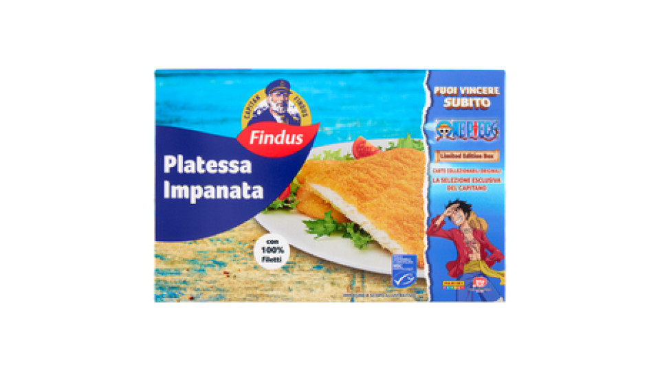 Platessa Impanata Promo 50