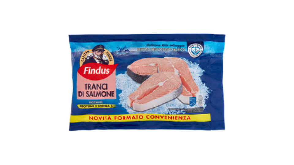 Capitan Findus Tranci di Salmone 500 g
