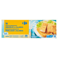 Bastoncini di pesce impanati Surgelato x15