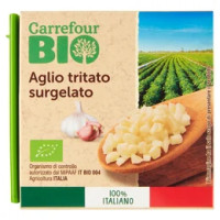 Carrefour Basilico Finemente tritato Surgelato