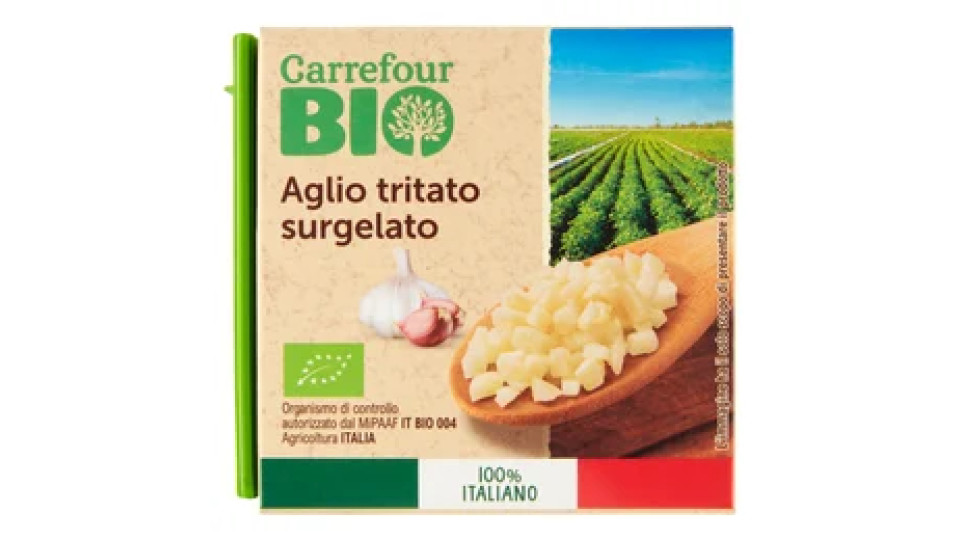 Carrefour Basilico Finemente tritato Surgelato