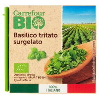 Carrefour Basilico Finemente tritato Surgelato