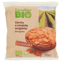 Carrefour Bio Carote a rondelle surgelate Biologiche