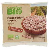 Carrefour Bio Fagioli borlotti surgelati Biologici