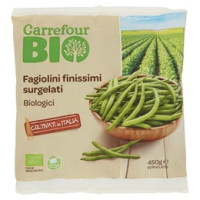 Carrefour Bio Fagiolini finissimi surgelati Biologici