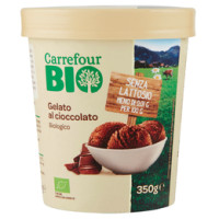 Carrefour Bio Gelato al cioccolato Biologico