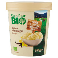Carrefour Bio Gelato alla vaniglia Biologico