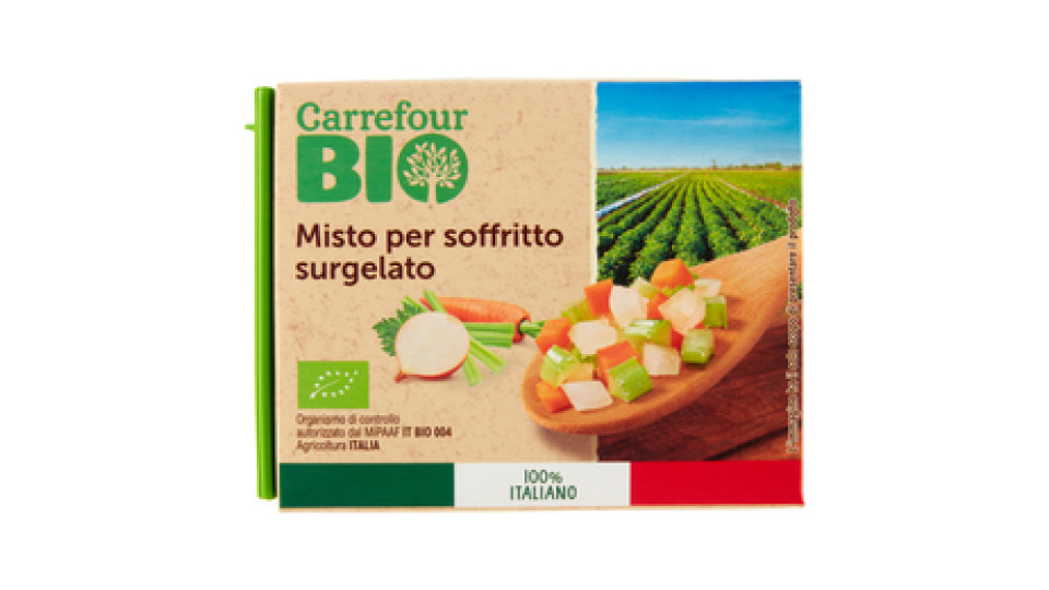 Carrefour Misto per soffritto Surgelato