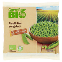 Carrefour Bio Piselli fini surgelato