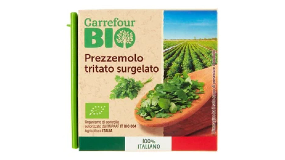 Carrefour Prezzemolo Finemente tritato Surgelato