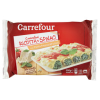 CANNELLONI RICOTTA SPINACI