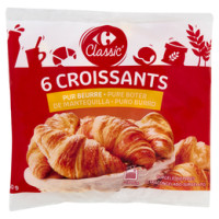 Carrefour Croissants Surgelato 6 pezzi