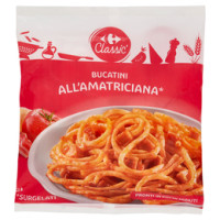 Carrefour Bucatini all'Amatriciana Surgelati
