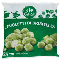 Carrefour Cavolini di Bruxelles Sodi Surgelato