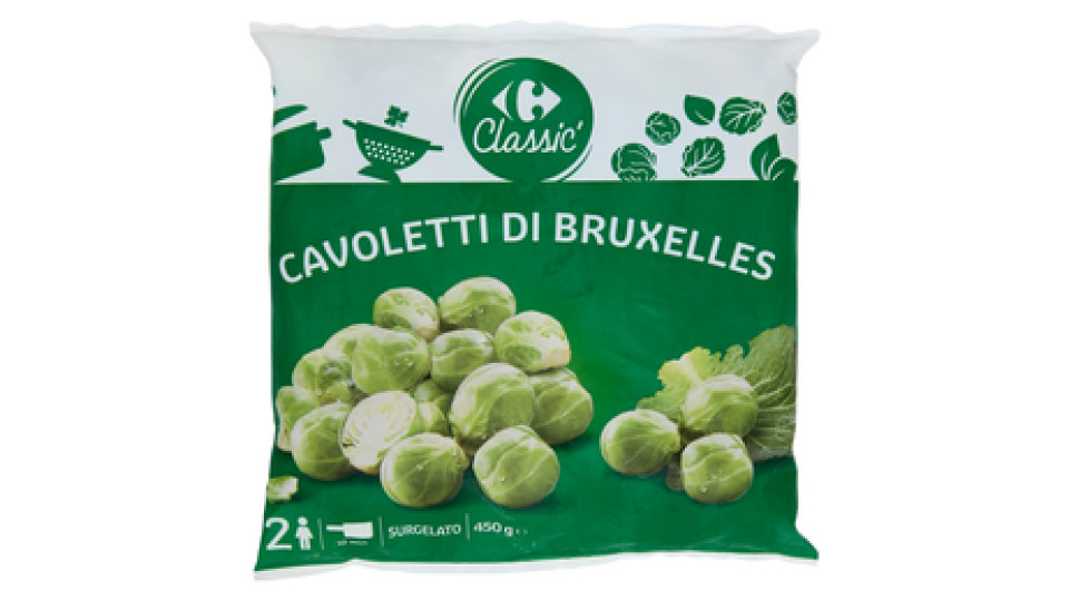 Carrefour Cavolini di Bruxelles Sodi Surgelato
