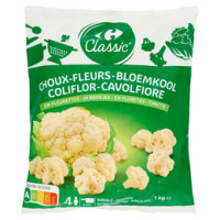 Carrefour Broccoli Cimette Surgelato