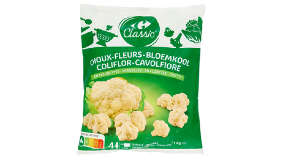 Carrefour Broccoli Cimette Surgelato