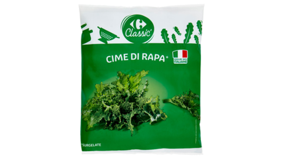 Carrefour Cime di Rapa Surgelate