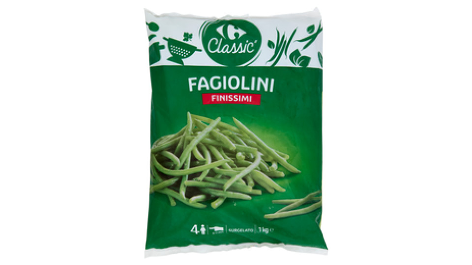 Carrefour Fagiolini Finissimi Surgelato