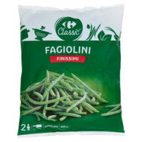 Carrefour Fagiolini Finissimi Surgelato